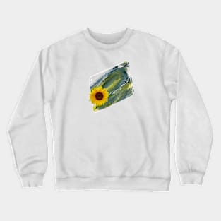 Spring Musings - Sunflower 1 Crewneck Sweatshirt